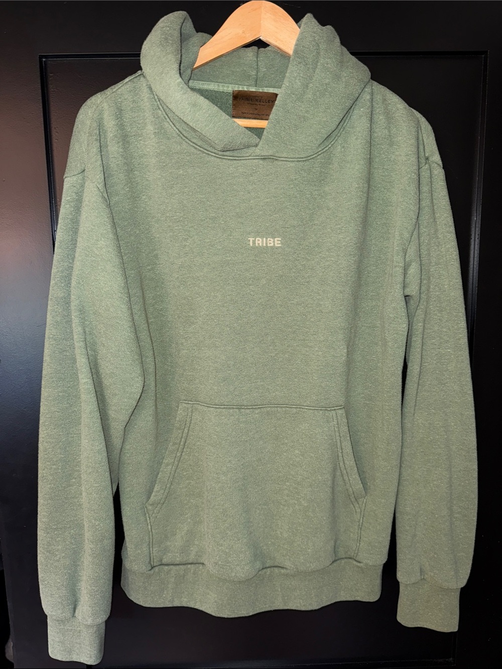 TRIBE KELLEY Butter Hoodie - Pine Green